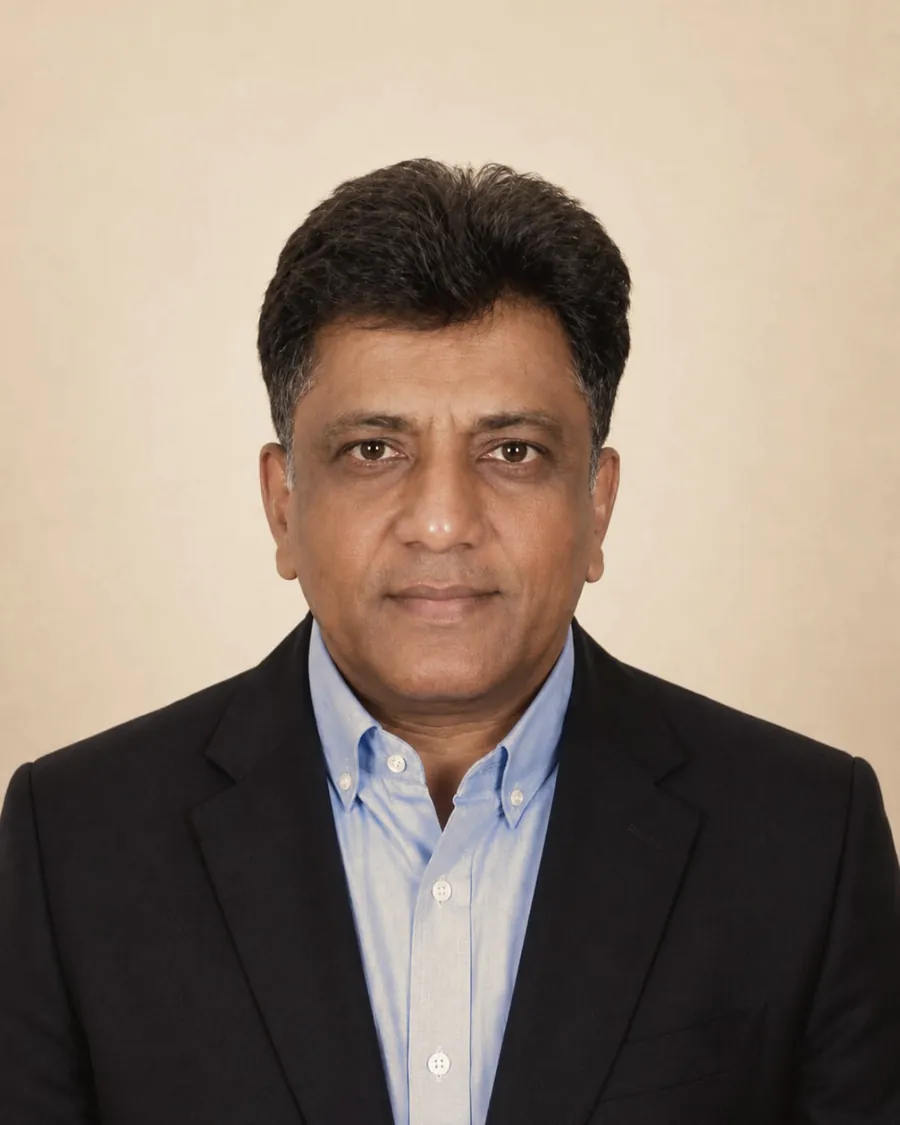 Portrait of Aniyan Joseph