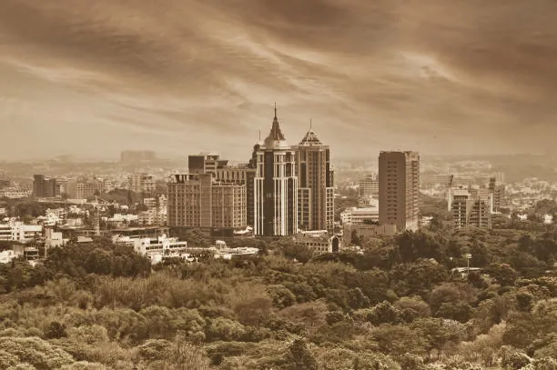 Bengaluru skyline