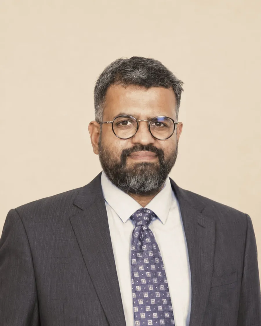 Portrait of Siji Malayil